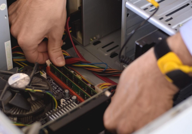 Reparación de Pc Nivel Inicial